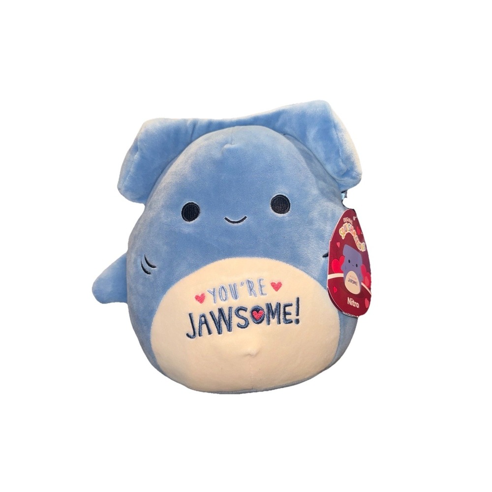 Squishmallows Nitro The Hammerhead Shark 8"